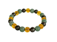 Healing Crystal Bracelet - Natural Gemstones for Energy & Balance by Brahmatells