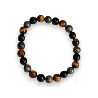 Healing Crystal Bracelet - Natural Gemstones for Energy & Balance by Brahmatells