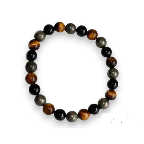 Healing Crystal Bracelet - Natural Gemstones for Energy & Balance by Brahmatells