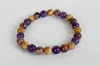 Healing Crystal Bracelet - Natural Gemstones for Energy & Balance by Brahmatells