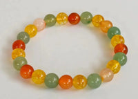 Healing Crystal Bracelet - Natural Gemstones for Energy & Balance by Brahmatells