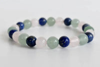 Healing Crystal Bracelet - Natural Gemstones for Energy & Balance by Brahmatells