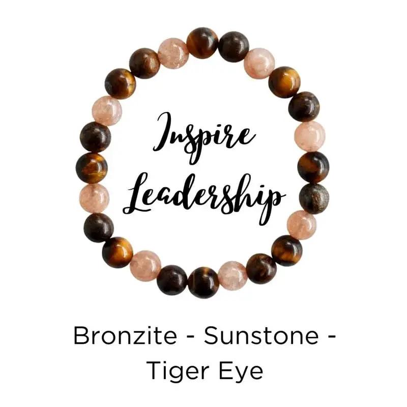 Healing Crystal Bracelet - Natural Gemstones for Energy & Balance by Brahmatells