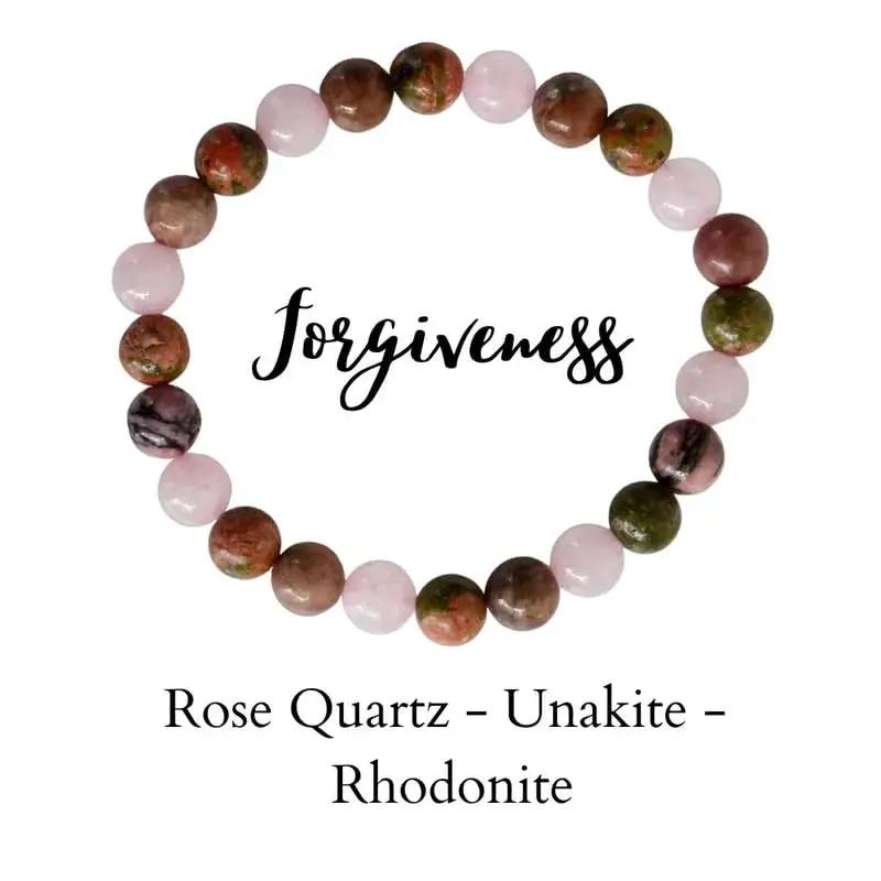 Healing Crystal Bracelet - Natural Gemstones for Energy & Balance by Brahmatells