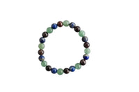 Healing Crystal Bracelet - Natural Gemstones for Energy & Balance by Brahmatells