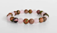 Healing Crystal Bracelet - Natural Gemstones for Energy & Balance by Brahmatells