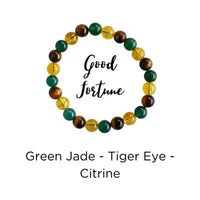 Healing Crystal Bracelet - Natural Gemstones for Energy & Balance by Brahmatells