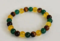 Healing Crystal Bracelet - Natural Gemstones for Energy & Balance by Brahmatells