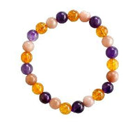 Healing Crystal Bracelet - Natural Gemstones for Energy & Balance by Brahmatells