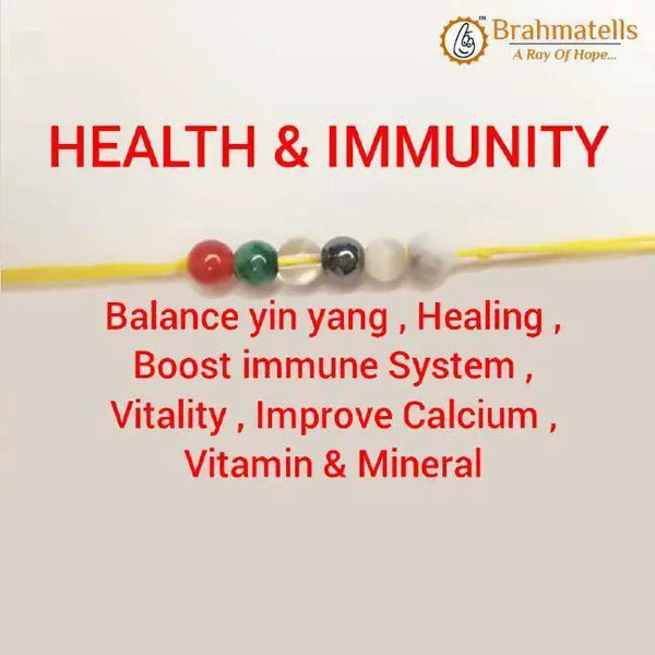 Health & Immunity Crystal Band for Positive Energy | Brahmatells by Brahmatells