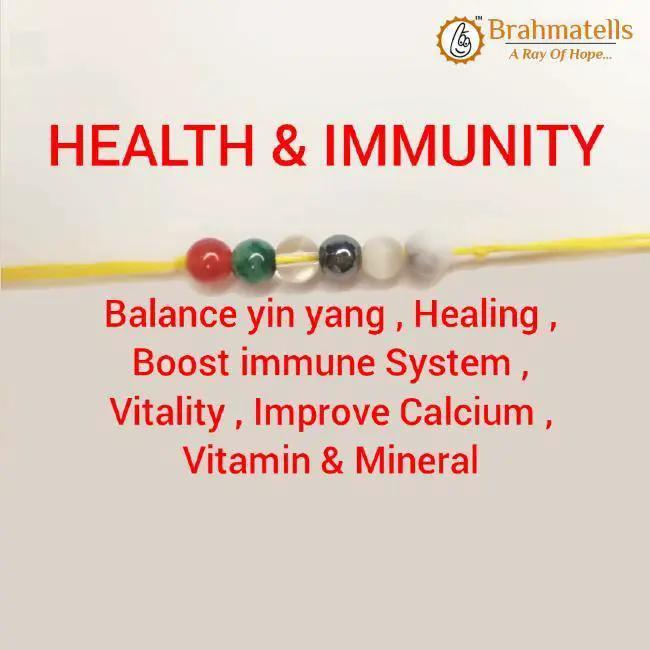 Health & Immunity Crystal Band for Positive Energy | Brahmatells by Brahmatells