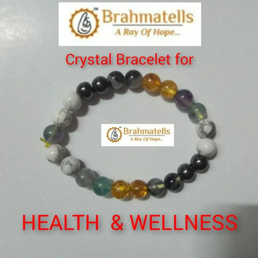 Health and Wellness Crystal Bracelet | Brahmatells by Brahmatells
