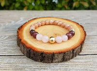 Heart Chakra Love Bracelet: Embrace Emotional Harmony by Brahmatells