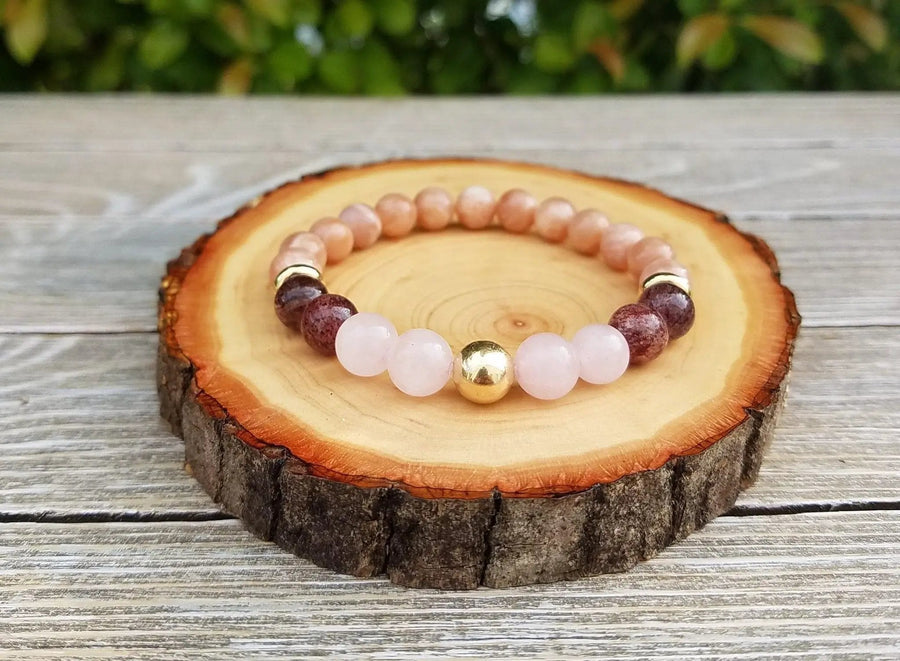Heart Chakra Love Bracelet: Embrace Emotional Harmony by Brahmatells