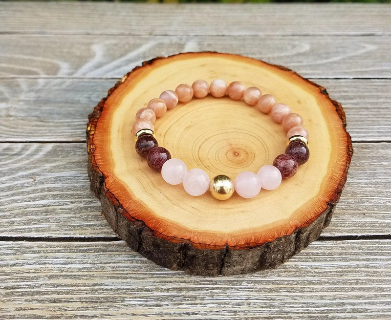 Heart Chakra Love Bracelet: Embrace Emotional Harmony by Brahmatells