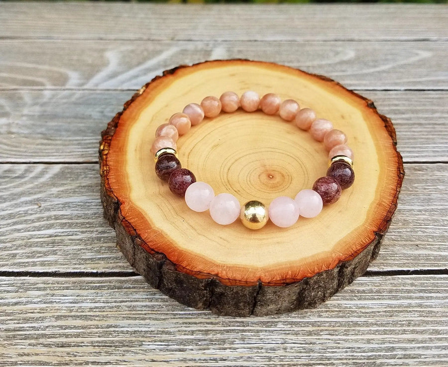Heart Chakra Love Bracelet: Embrace Emotional Harmony by Brahmatells