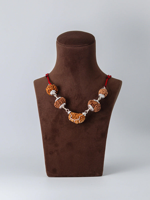Heart Health Rudraksha Mala: Spiritual Aid for Cardio Wellness | Brahmatells - BrahmatellsStore