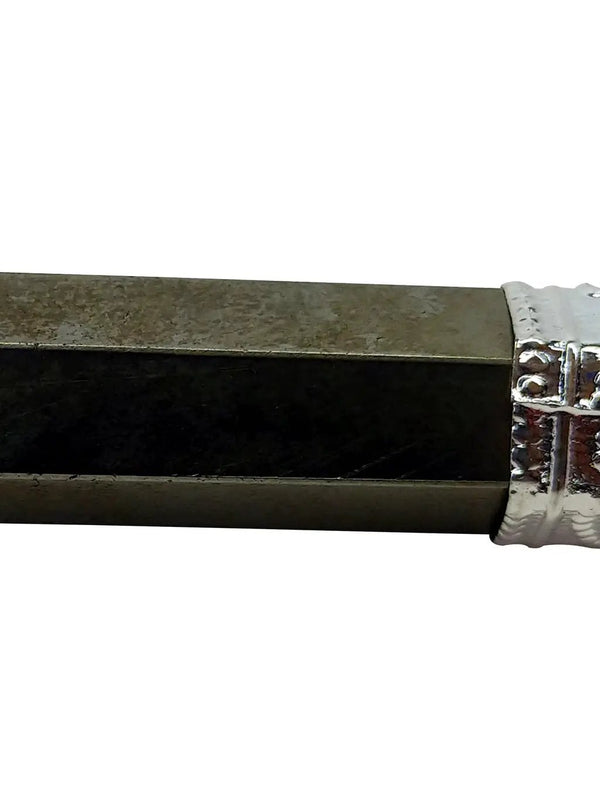 Hematite Pencil Pendant by Brahmatells