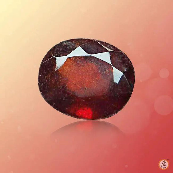 Hessonite Gomed cushion BTHG122GSM by Brahmatells