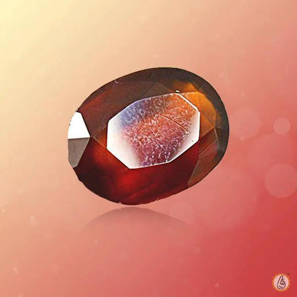 Hessonite Gomed dark-coffee-brown BTHG105GSM by Brahmatells