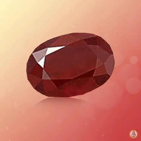Hessonite Gomed dark-tan BTHG108GSM by Brahmatells