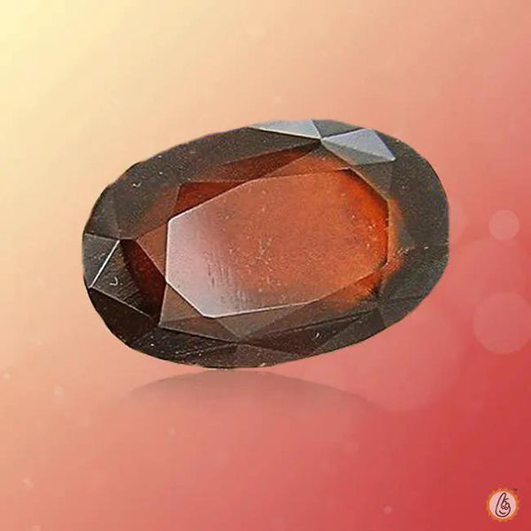 Hessonite Gomed dark-tan BTHG114GSM by Brahmatells