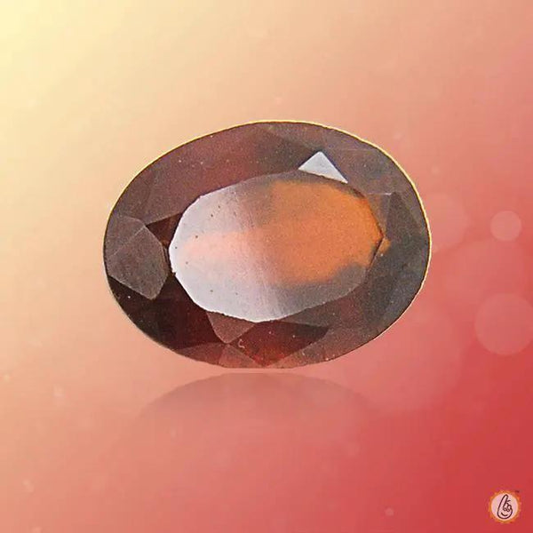 Hessonite Gomed natural-coffee-brown BTHG106GSM by Brahmatells