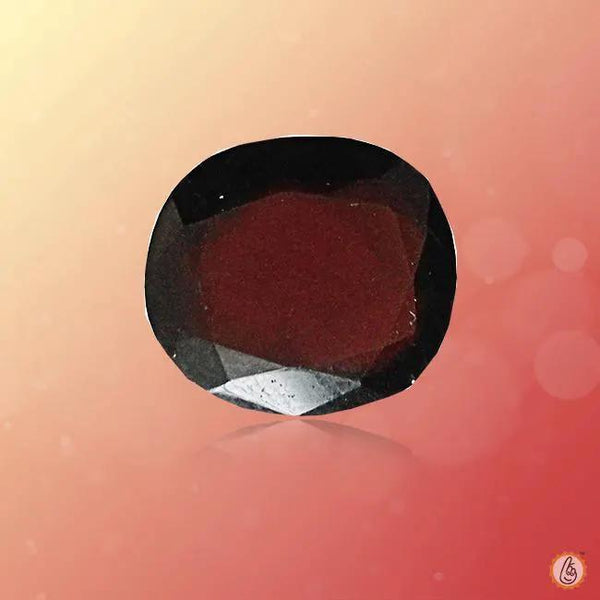 Hessonite Gomed natural-tan-brown BTHG117GSM by Brahmatells