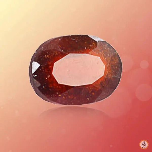 Hessonite Gomed red-brown BTHG112GSM by Brahmatells