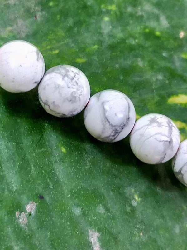 Howlite Band for Calm and Balance | Brahmatells by Brahmatells