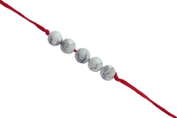 Howlite Band for Calm and Balance | Brahmatells by Brahmatells