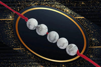 Howlite Band for Calm and Balance | Brahmatells by Brahmatells