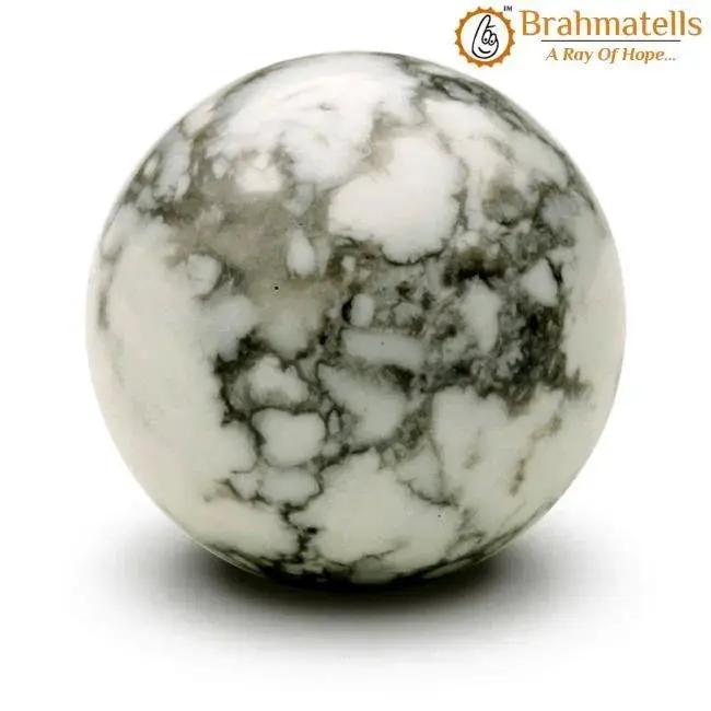 Howlite by Brahmatells