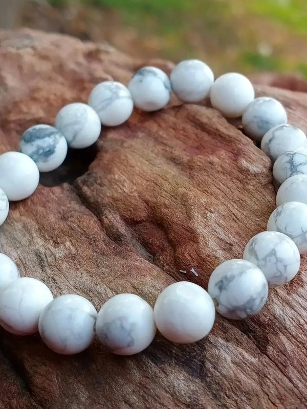 Howlite Calm & Balance Bracelet | Brahmatells by Brahmatells