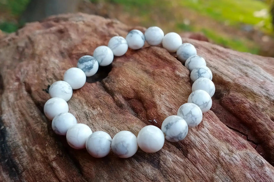 Howlite Calm & Balance Bracelet | Brahmatells by Brahmatells