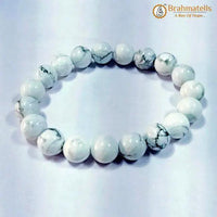 Howlite Calm & Balance Bracelet | Brahmatells by Brahmatells
