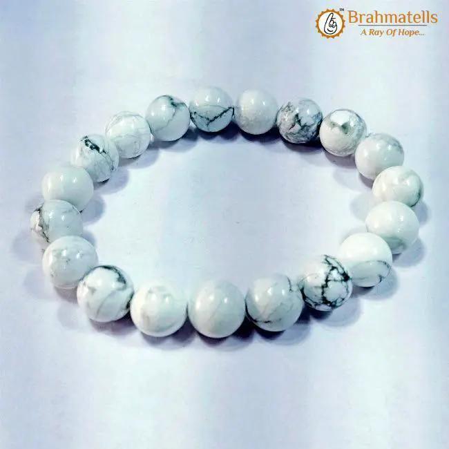 Howlite Calm & Balance Bracelet | Brahmatells by Brahmatells