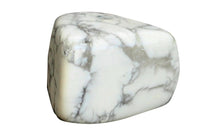 Howlite Tumble by Brahmatells - Calming Stone for Stress Relief by Brahmatells
