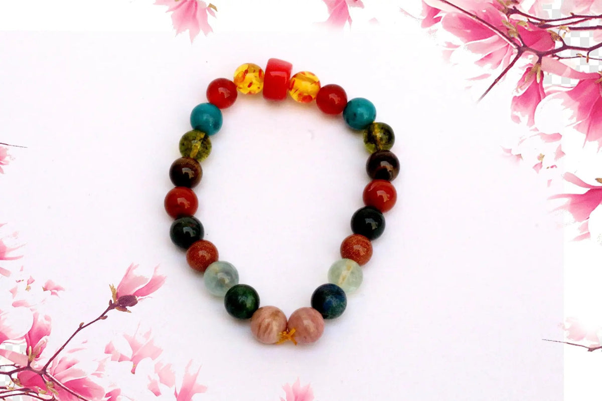 Increase Courage Bracelet with Spirit Quartz | Brahmatells by Brahmatells