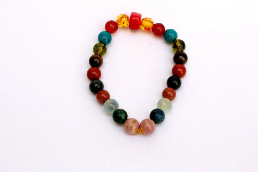 Increase Courage Bracelet with Spirit Quartz | Brahmatells by Brahmatells