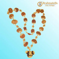 Indrakshi Mala with 1-21 Mukhi Rudrakshas - Divine Energy Spectrum | Brahmatells by Brahmatells