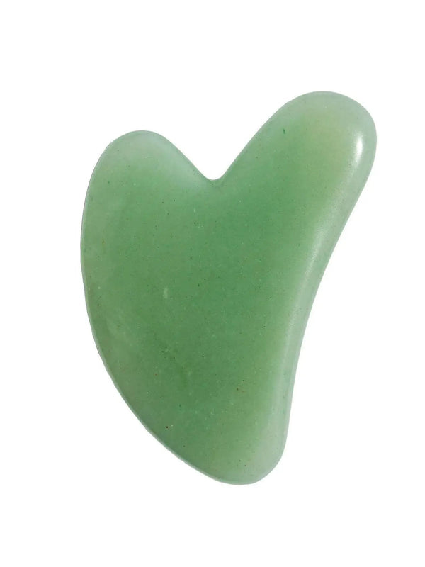 Jade Gua Sha Tool for Enhanced Facial Contour | Brahmatells by Brahmatells