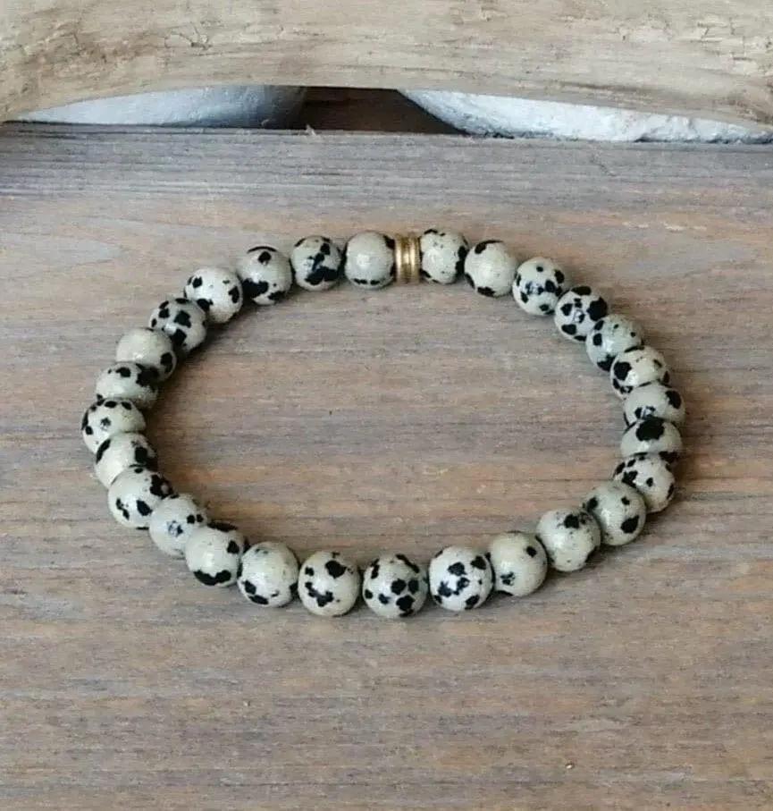 Jasper Beaded Bracelet for Joy & Creativity | Brahmatells by Brahmatells