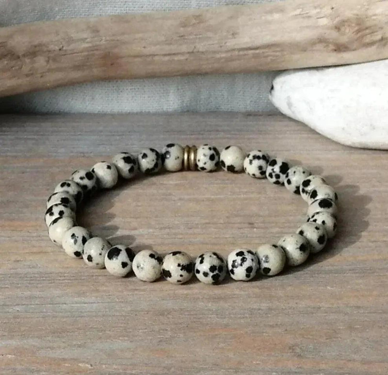 Jasper Beaded Bracelet for Joy & Creativity | Brahmatells by Brahmatells
