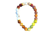 June Birthstone Bracelet - Moonstone Charm for the Social Butterfly - Brahmatells by Brahmatells