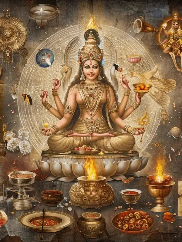 Kaali Puja and Yagna Service for Spiritual Empowerment | Brahmatells by Brahmatells