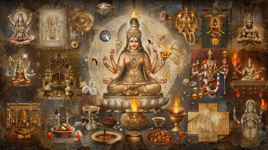 Kaali Puja and Yagna Service for Spiritual Empowerment | Brahmatells by Brahmatells