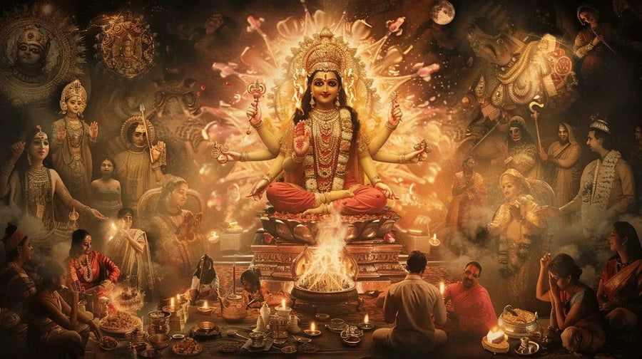 Kaali Puja and Yagna Service for Spiritual Empowerment | Brahmatells by Brahmatells