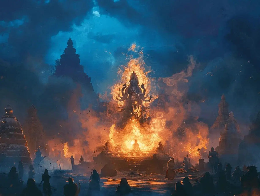 Kaali Puja and Yagna Service for Spiritual Empowerment | Brahmatells by Brahmatells
