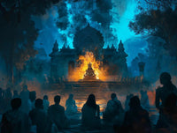 Kaali Puja and Yagna Service for Spiritual Empowerment | Brahmatells by Brahmatells